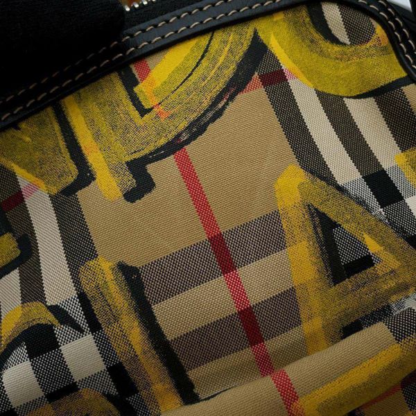 バーバリー リュック ヴィンテージチェック ヘイマーケット グラフティ ミニ 4075833 BURBERRY バッグ バックパック