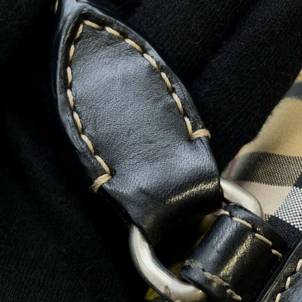 バーバリー リュック ヴィンテージチェック ヘイマーケット グラフティ ミニ 4075833 BURBERRY バッグ バックパック