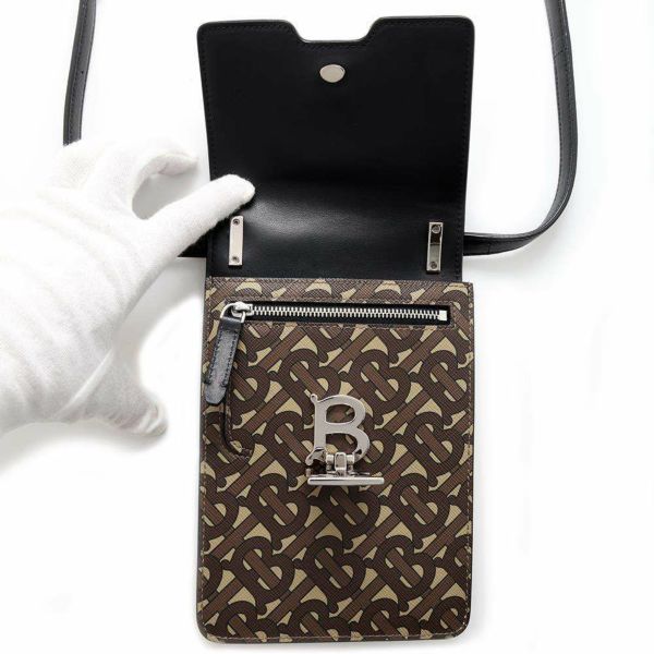 バーバリー ショルダーバッグ TBモノグラム ロビン PVC 8032898 BURBERRY バッグ