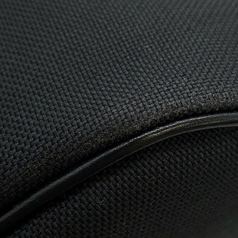 プラダ ハンドバッグ デュエット 巾着 ナイロン レザー1BH038 PRADA ポシェット 2wayショルダーバッグ 黒