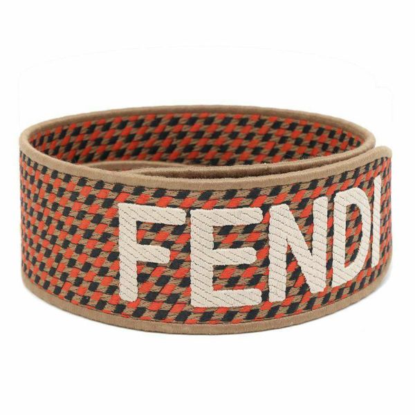 フェンディ ショルダーストラップ ストラップユー キャンバス 8AV198 FENDI ストラップ