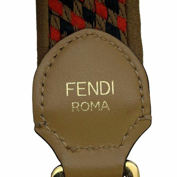 フェンディ ショルダーストラップ ストラップユー キャンバス 8AV198 FENDI ストラップ