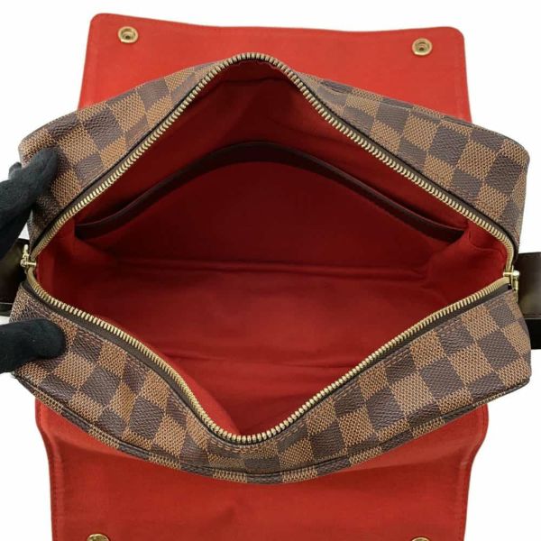 ルイヴィトン ショルダーバッグ ダミエ・エベヌ ナヴィグリオ N45255 LOUIS VUITTON ヴィトン バッグ