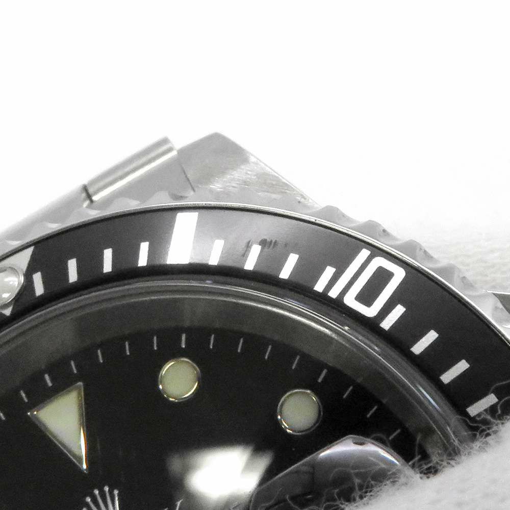 ロレックス サブマリーナ デイト D番 16610 ROLEX 腕時計 黒文字盤