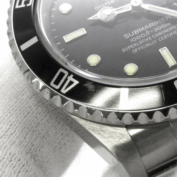 ロレックス サブマリーナ デイト D番 16610 ROLEX 腕時計 黒文字盤