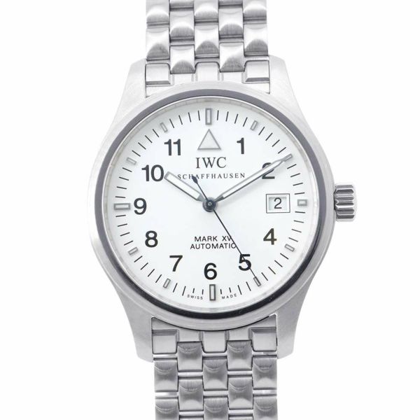 IWC パイロットウォッチ マークXV IW325310 腕時計 IWC  白文字盤