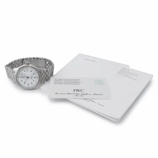 IWC パイロットウォッチ マークXV IW325310 腕時計 IWC  白文字盤