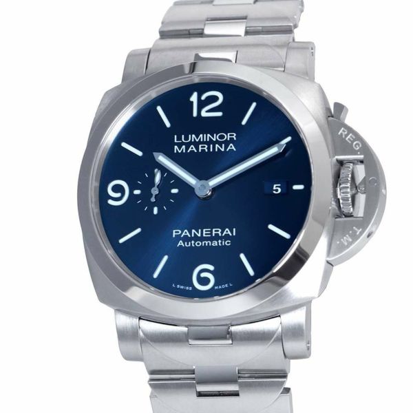 パネライ ルミノール マリーナ スペッキオ X番 PAM01316 PANERAI 腕時計 ブルー文字盤