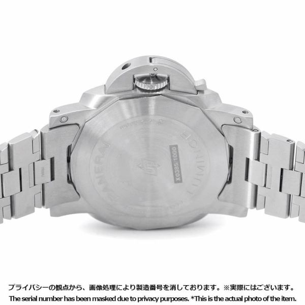 パネライ ルミノール マリーナ スペッキオ X番 PAM01316 PANERAI 腕時計 ブルー文字盤