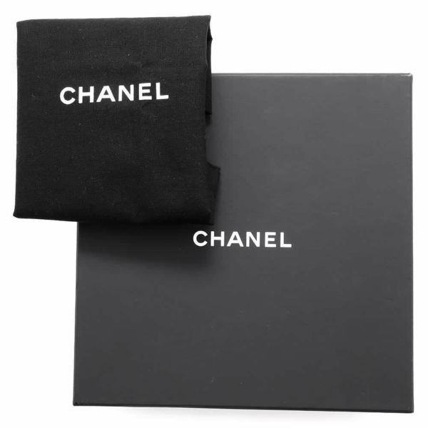 シャネル チェーンショルダーバッグ ココマーク マトラッセ トップハンドル ラムスキン CHANEL バッグ 黒