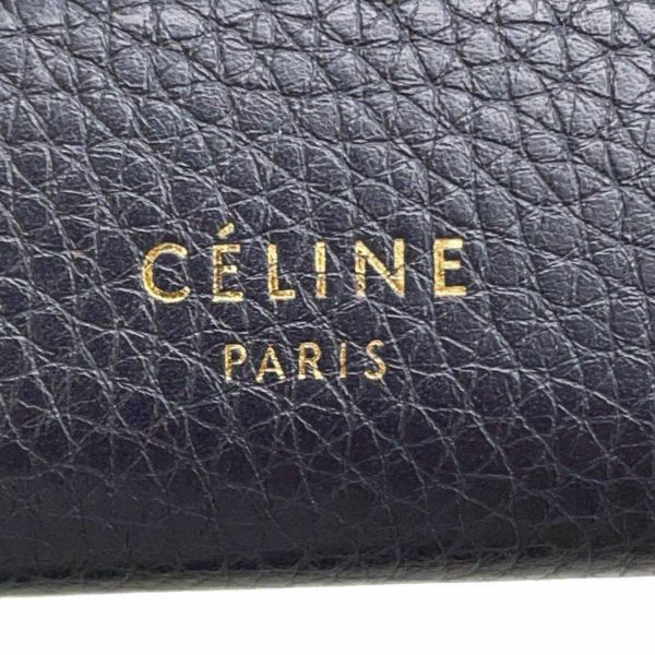 セリーヌ 長財布 マルチファンクション レザー 101673AFE CELINE 財布 ラップウォレット