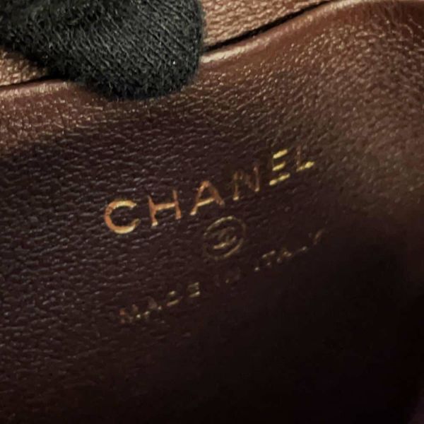 シャネル リュック マトラッセ ココマーク キャビアスキン ミニ AP3753 CHANEL バッグ バックパック 黒