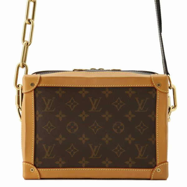 ルイヴィトン ショルダーバッグ モノグラム ソフトトランク M44660 LOUIS VUITTON