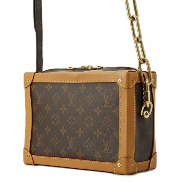 ルイヴィトン ショルダーバッグ モノグラム ソフトトランク M44660 LOUIS VUITTON