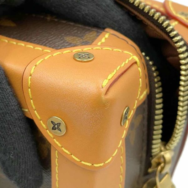 ルイヴィトン ショルダーバッグ モノグラム ソフトトランク M44660 LOUIS VUITTON