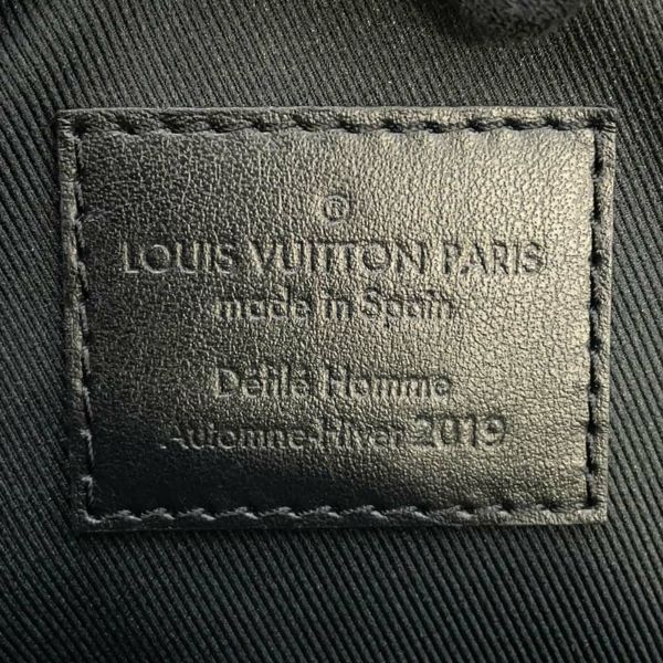 ルイヴィトン ショルダーバッグ タイガ・レインボー ダヌーブ・メッセンジャー M30332 LOUIS VUITTON ブラック 黒