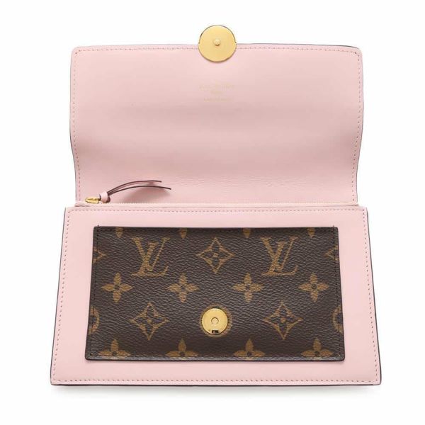 ルイヴィトン チェーンウォレット モノグラム ポルトフォイユ・フロール M67405 LOUIS VUITTON 財布 クラッチ ショルダー