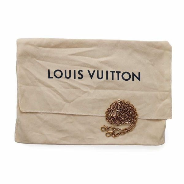 ルイヴィトン チェーンウォレット モノグラム ポルトフォイユ・フロール M67405 LOUIS VUITTON 財布 クラッチ ショルダー