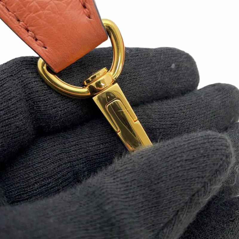 エルメス エブリンTPM アマゾン マキシカドリーユ キュイーブル/シルバー金具 トリヨンクレマンス B刻印