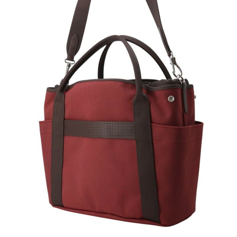 エルメス サックドパンサージュ グルーム ルージュアッシュ/ショコラ/シルバー金具 K刻印 2way