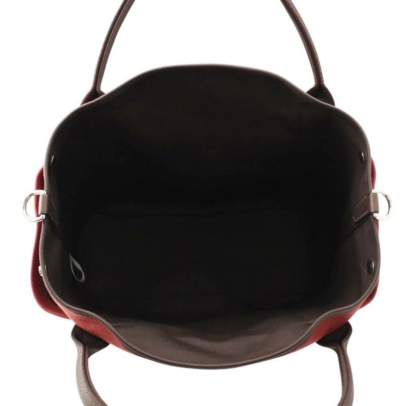 エルメス サックドパンサージュ グルーム ルージュアッシュ/ショコラ/シルバー金具 K刻印 2way