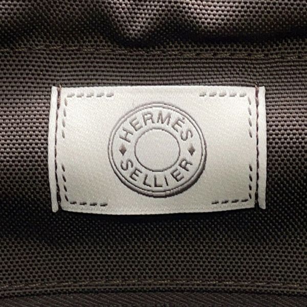 エルメス サックドパンサージュ グルーム ルージュアッシュ/ショコラ/シルバー金具 K刻印 2way