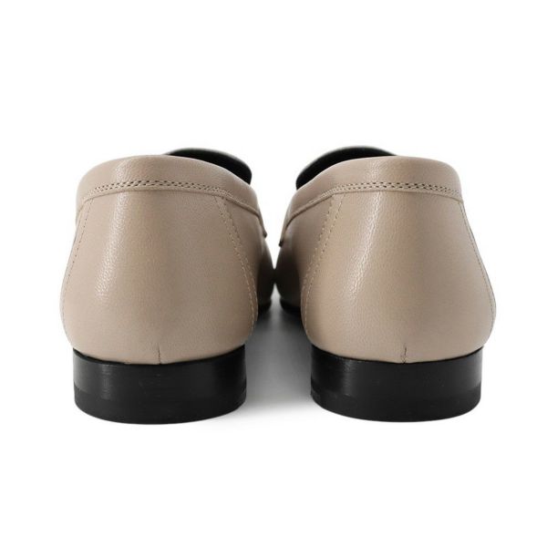 エルメス モカシン パリ レザー レディースサイズ36 1/2 HERMES 靴 ローファー