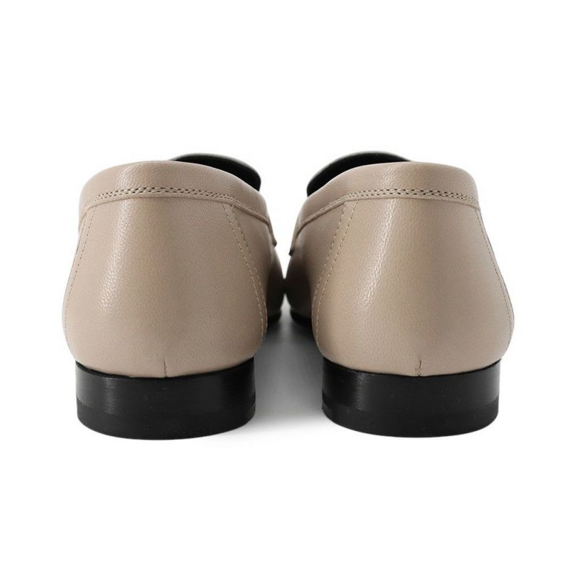 エルメス モカシン パリ レザー レディースサイズ36 1/2 HERMES 靴 ローファー