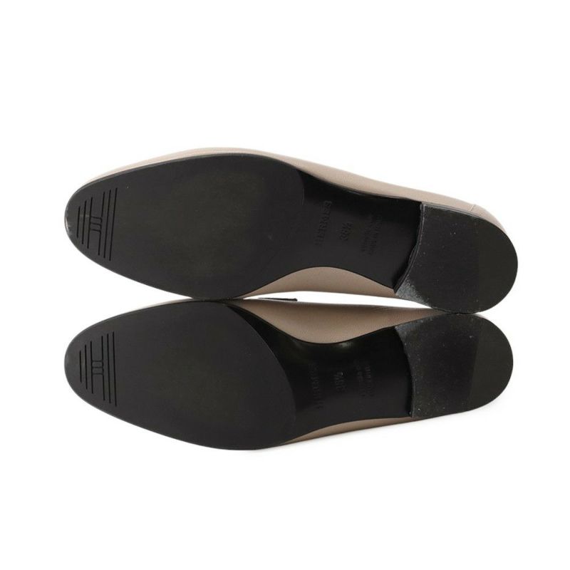 エルメス モカシン パリ レザー レディースサイズ36 1/2 HERMES 靴 ローファー