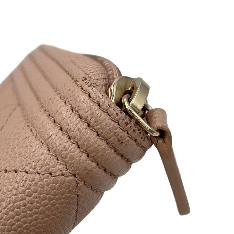 シャネル 長財布 ボーイシャネル ココマーク マトラッセ ラウンドジップウォレット A80815 CHANEL ラウンドファスナー