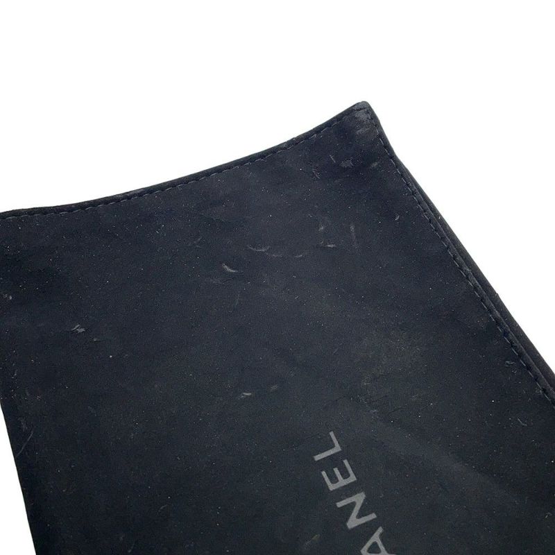 シャネル 長財布 ボーイシャネル ココマーク マトラッセ ラウンドジップウォレット A80815 CHANEL ラウンドファスナー