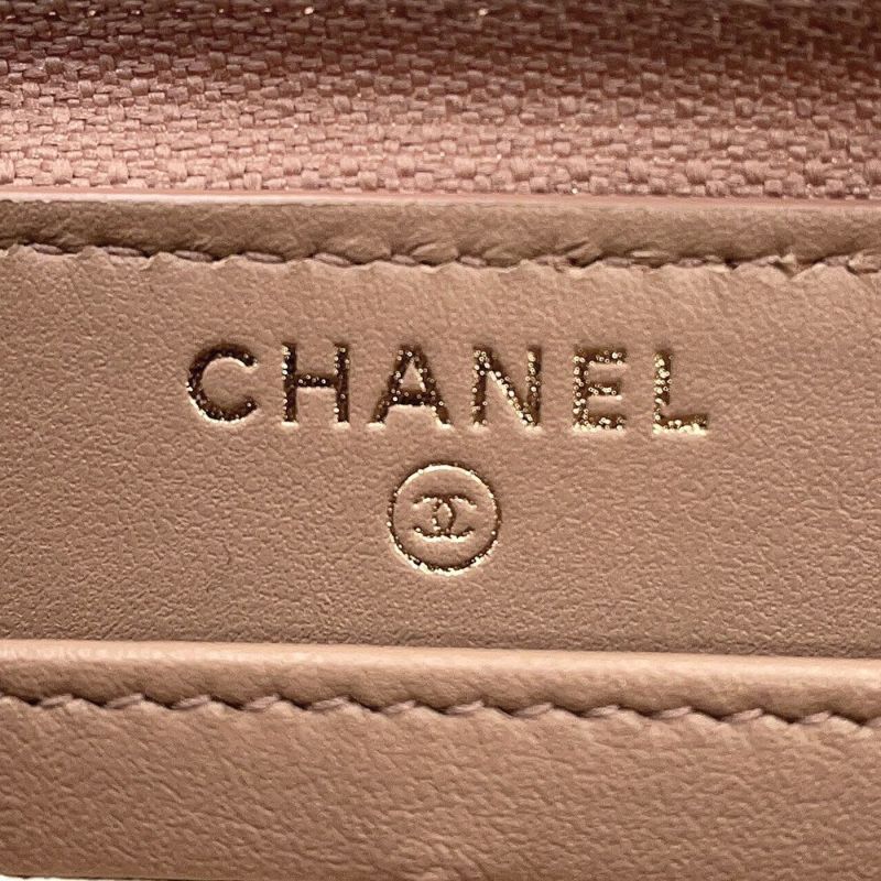 シャネル 長財布 ボーイシャネル ココマーク マトラッセ ラウンドジップウォレット A80815 CHANEL ラウンドファスナー
