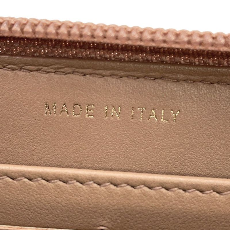 シャネル 長財布 ボーイシャネル ココマーク マトラッセ ラウンドジップウォレット A80815 CHANEL ラウンドファスナー