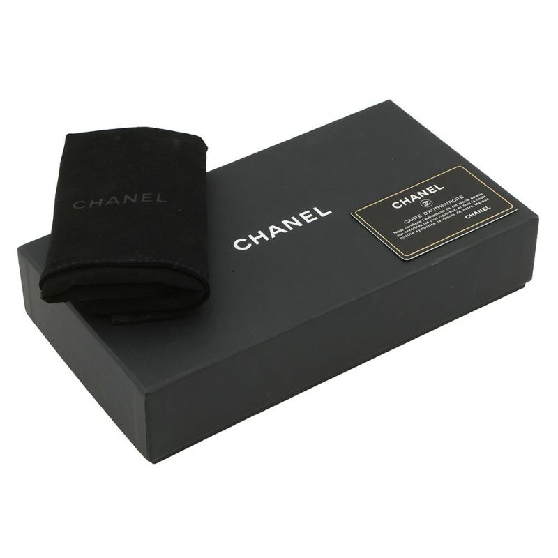 シャネル 長財布 ボーイシャネル ココマーク マトラッセ ラウンドジップウォレット A80815 CHANEL ラウンドファスナー