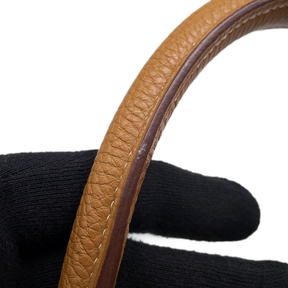 エルメス ハンドバッグ ケリー32 内縫い ゴールド/シルバー金具 トゴ □K刻印 2wayショルダー