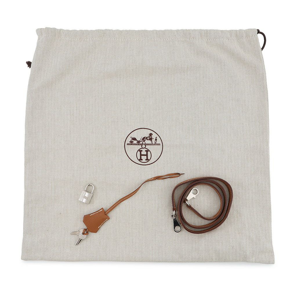 エルメス ハンドバッグ ケリー32 内縫い ゴールド/シルバー金具 トゴ □K刻印 2wayショルダー