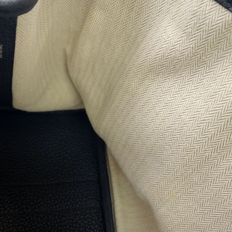 エルメス トートバッグ ガーデンパーティPM ブルーニュイ/シルバー金具 ネゴンダ X刻印