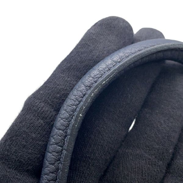 エルメス トートバッグ ガーデンパーティPM ブルーニュイ/シルバー金具 ネゴンダ X刻印