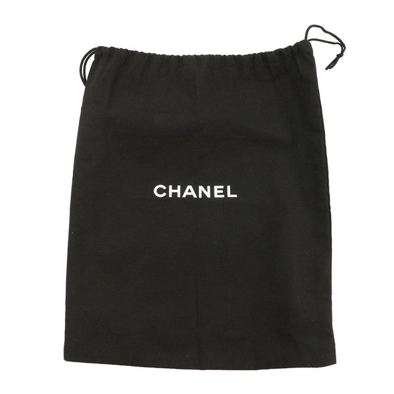 シャネル チェーンショルダーバッグ マトラッセ25 ココマーク ダブルチェーン キャビアスキン A01112 CHANEL 黒