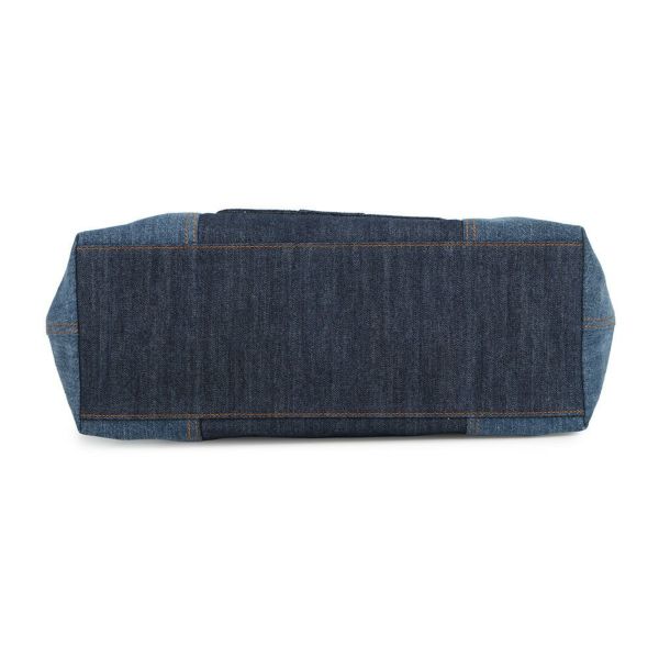 ミュウミュウ トートバッグ デニム 5BG024 MIUMIU