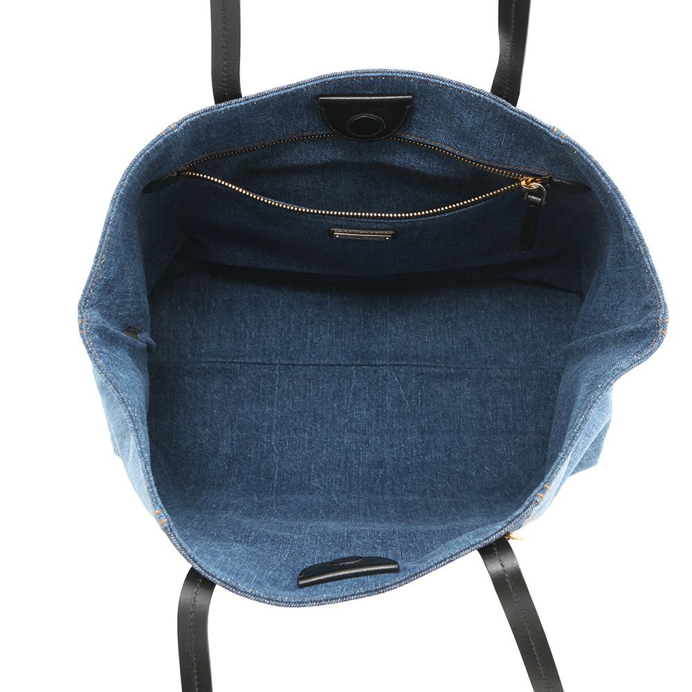 ミュウミュウ トートバッグ デニム 5BG024 MIUMIU