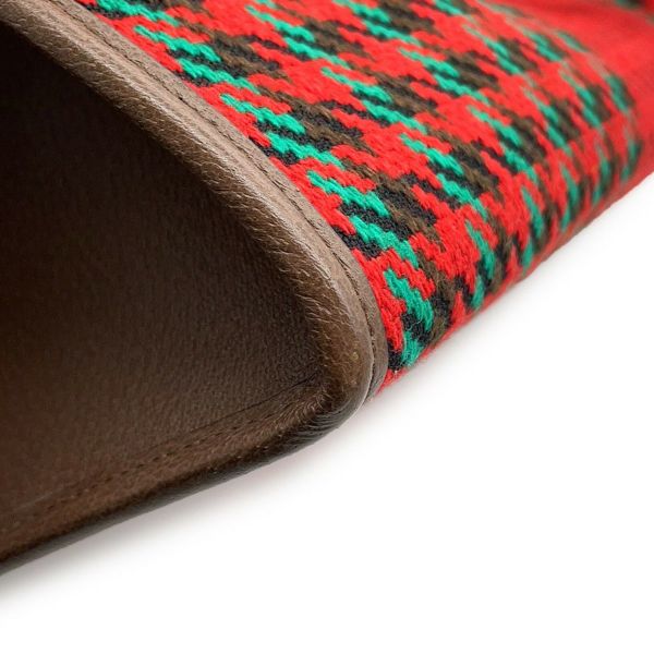 グッチ トートバッグ インターロキングG ツイード/レザー 644994 GUCCI バッグ 2wayショルダーバッグ