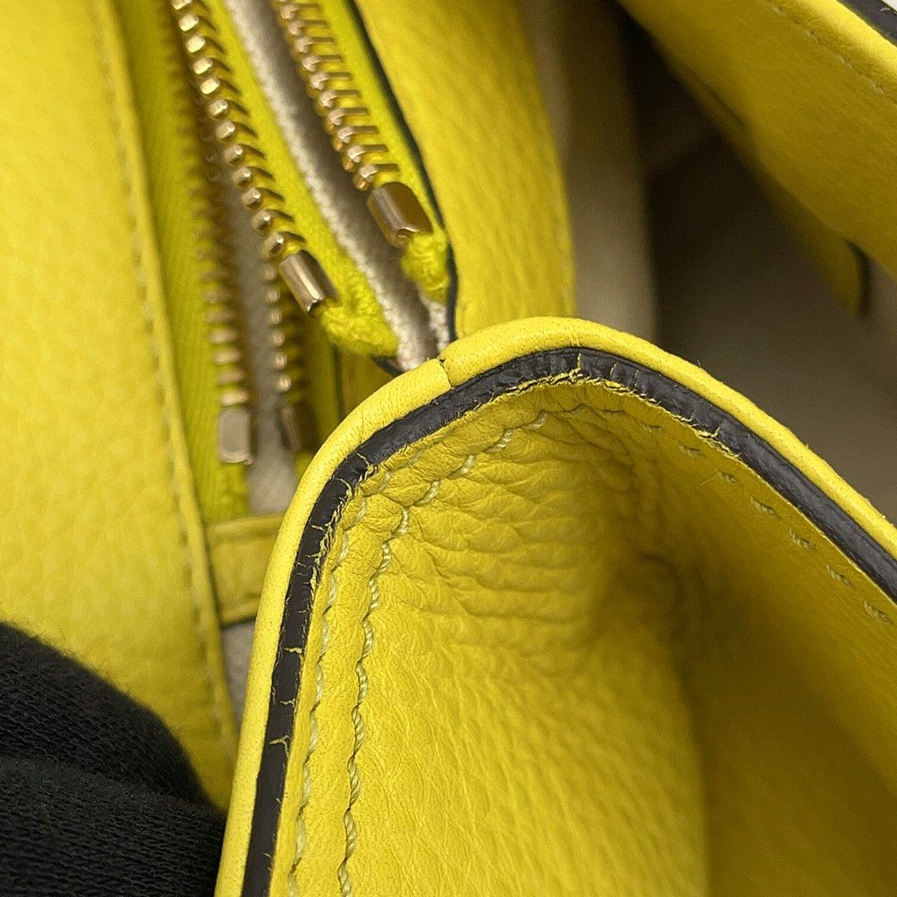 グッチ トートバッグ バンブー ショッパー ラージ レザー 323658 GUCCI 2way