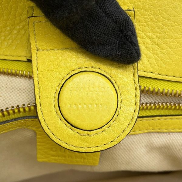 グッチ トートバッグ バンブー ショッパー ラージ レザー 323658 GUCCI 2way