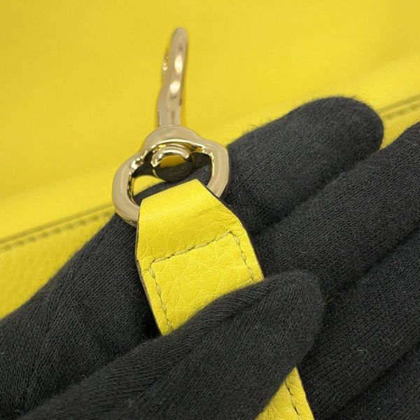 グッチ トートバッグ バンブー ショッパー ラージ レザー 323658 GUCCI 2way