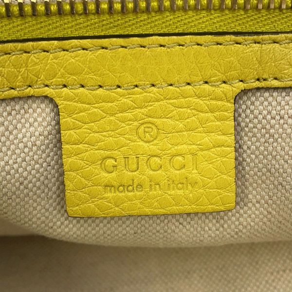 グッチ トートバッグ バンブー ショッパー ラージ レザー 323658 GUCCI 2way