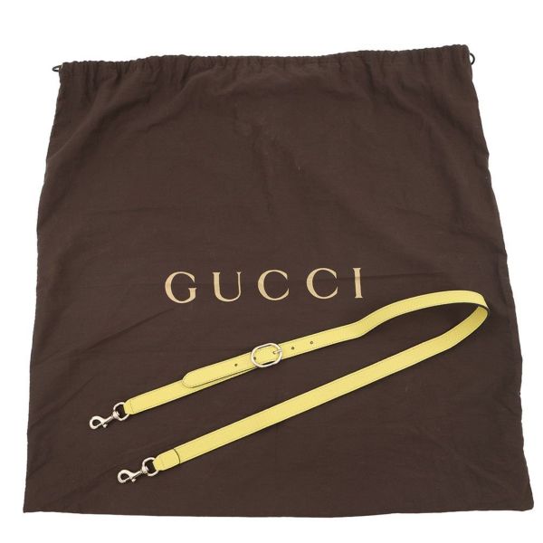 グッチ トートバッグ バンブー ショッパー ラージ レザー 323658 GUCCI 2way