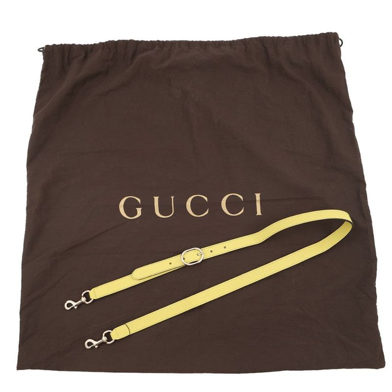 グッチ トートバッグ バンブー ショッパー ラージ レザー 323658 GUCCI 2way