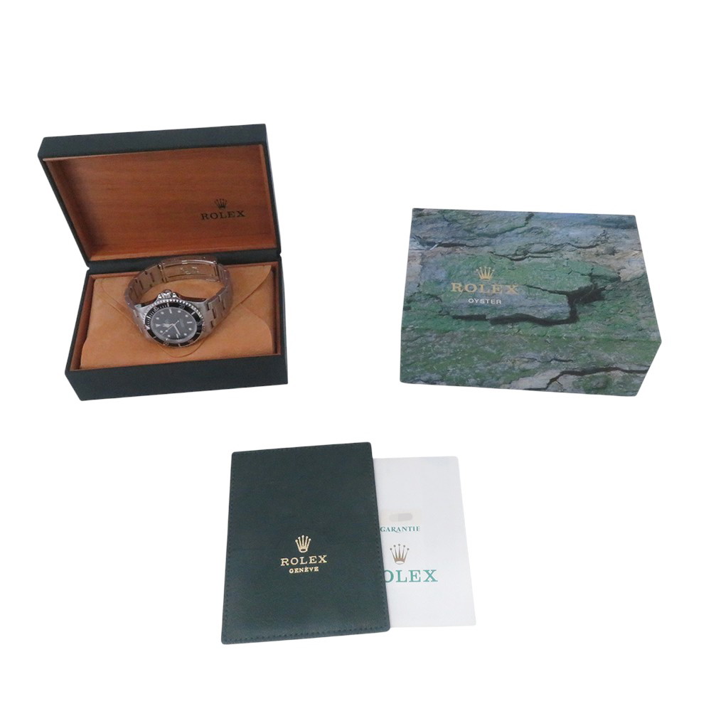 ロレックス サブマリーナ ノンデイト U番 14060 ROLEX 腕時計 ブラック文字盤