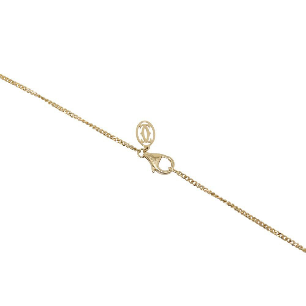 カルティエ ネックレス トリニティ クッション K18YG/K18PG/K18WG B7224955 Cartier ペンダント